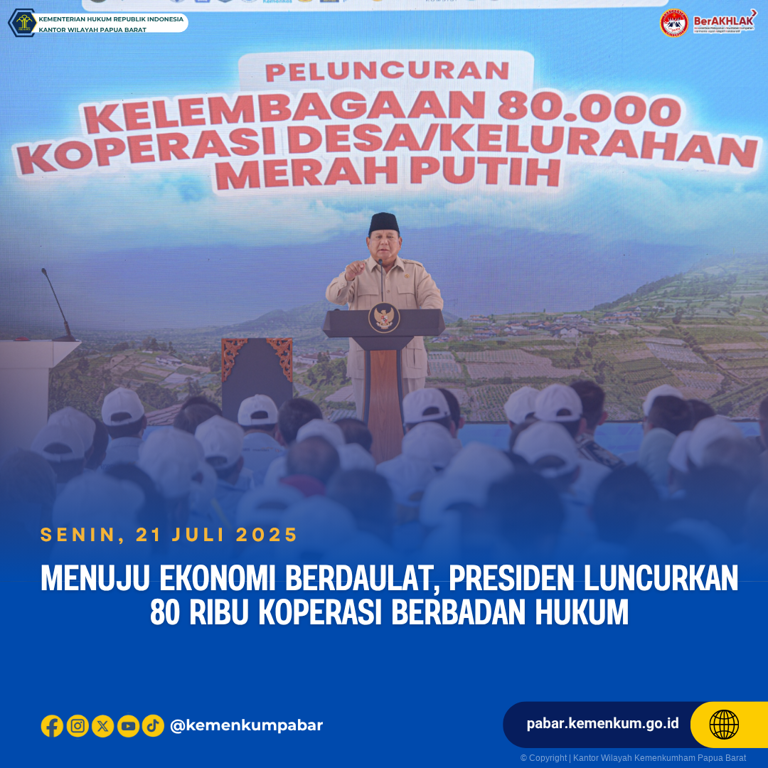 Putih Hijau Modern Pendaftaran Beasiswa Instagram Post