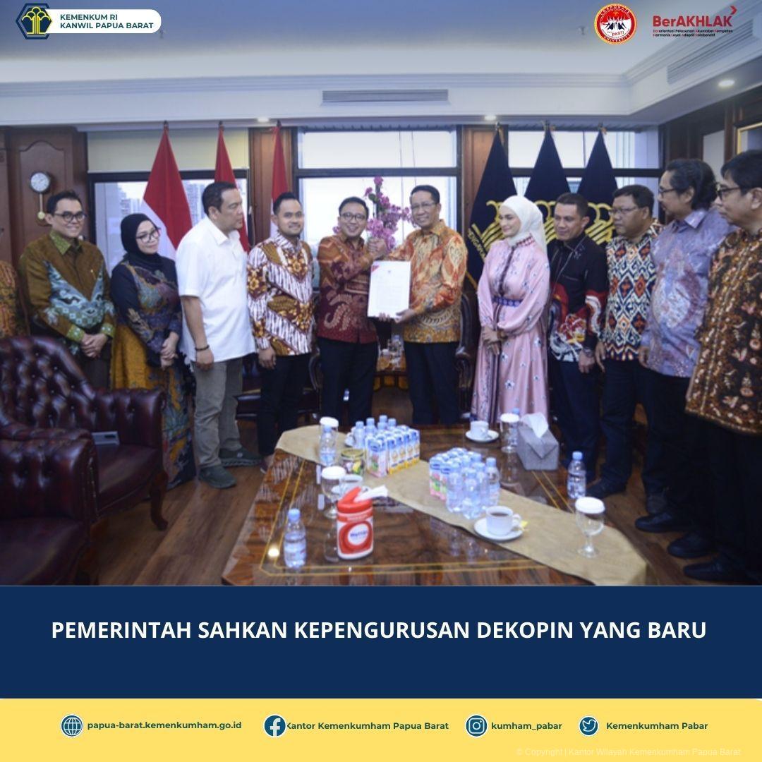 KANWIL KEMENKUMHAM PABAR ISI JUMAT SEHAT DENGAN SENAM PAGI BERSAMA