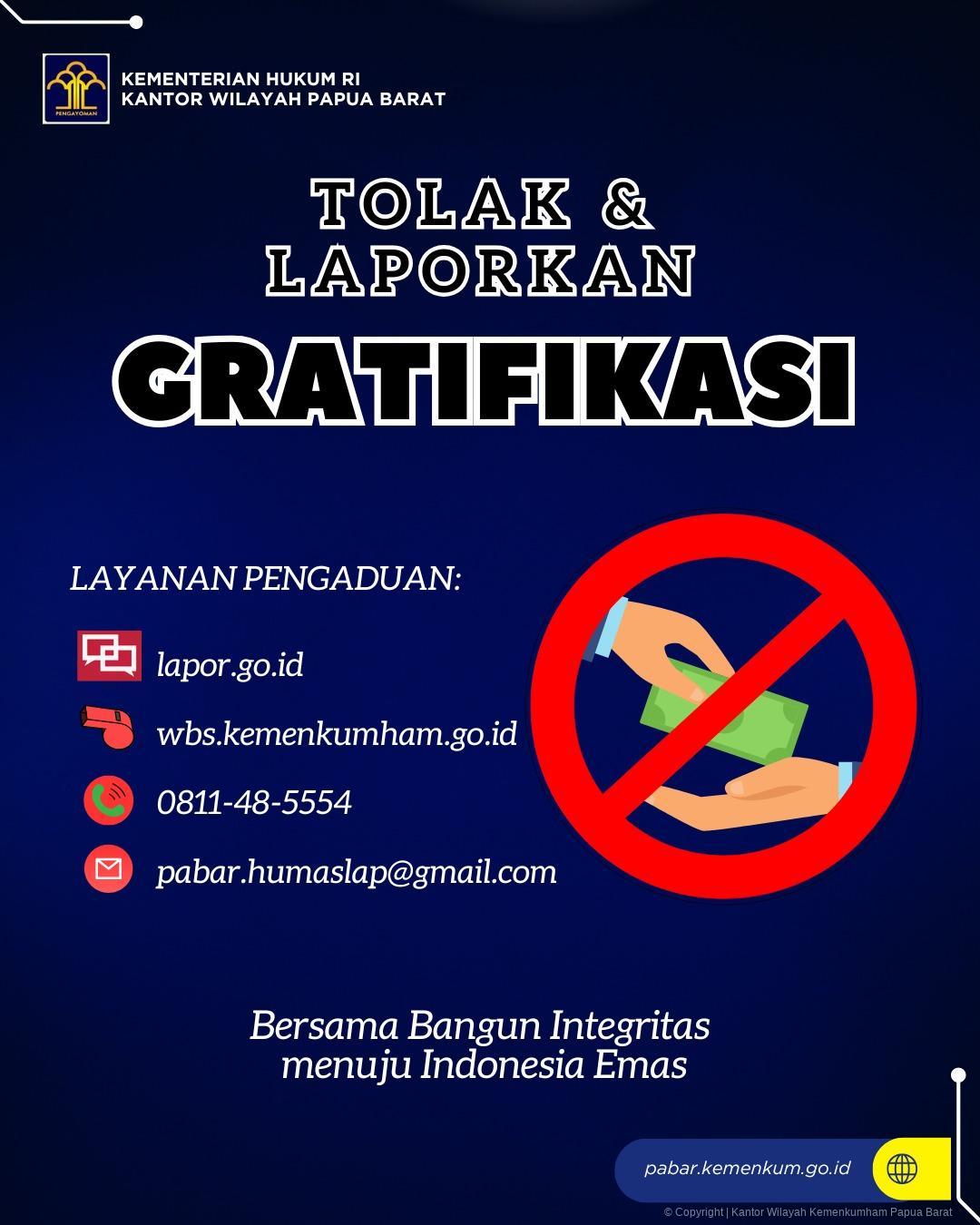 NO GRATIFIKASI